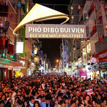 Saigon City Center Hostel Ho Chi Minh City Exterior photo